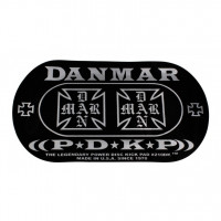 DANMAR 210DKIC PATCH GROSSE CAISSE DOUBLE - IRON CROSS
