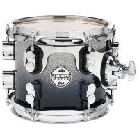 PDP CONCEPT MAPLE 08X07 SILVER TO BLACK SPARKLE FADE