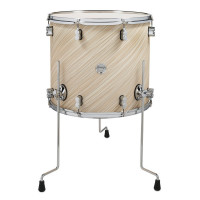 PDP CONCEPT MAPLE 18X16" FLOOR TOM - TWISTED IVORY