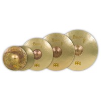 MEINL A-CS3 Pack Cymbales Artist's Choice: Benny Greb - Byzance Vintage