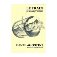 DANTE AGOSTINI PARTITION TAMBOUR D'ORDONNANCE - LE TRAIN 