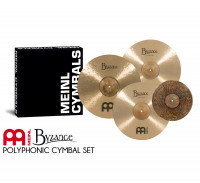 PACK MEINL BYZANCE POLYPHONIC (15H/18C/20C/21R)