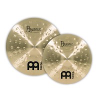 MEINL BMAT1 Pack Cymbales Crash - Byzance Traditionnal Extra Thin Hammered