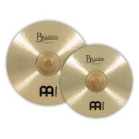 MEINL BMAT3 Pack Cymbales Crash - Byzance Traditionnal Polyphonic