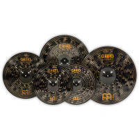 MEINL CCD-CS1 Pack Cymbales - Classic Custom Dark Expanded Set