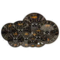 MEINL CCD-CS2 Pack Cymbales - Classic Custom Dark Expanded Set