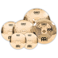 MEINL CCEM-CS1 Pack Cymbales - Classic Custom Extreme Metal Expanded