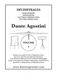 DANTE AGOSTINI PRÉPARATION DÉCHIFFRAGES VOL.3