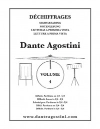 DANTE AGOSTINI PRÉPARATION DÉCHIFFRAGES VOL.4