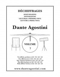 DANTE AGOSTINI PRÉPARATION DÉCHIFFRAGES VOL.7