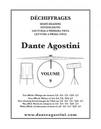 DANTE AGOSTINI PRÉPARATION DÉCHIFFRAGES VOL.9
