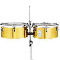 MEINL DG1415 TIMBALES DIEGO GALE 14"/15" SOLID BRASS