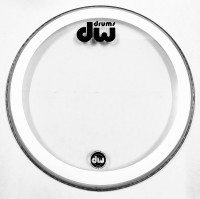 DW PEAU 22 COATED/CLEAR GROSSE CAISSE - STOCK B
