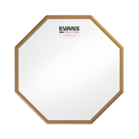 EVANS RF10G-AT Pad d'Entrainement 10" RealFeel - Attacktile, White