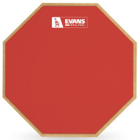 EVANS RF-12G-RED PRACTICE PAD 12" REALFEEL LIMITED EDITION