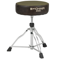 TAMA HT430CVKH Siège Assise Ronde 1st Chair -  Canvas, Khaki/ Brown