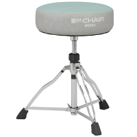 TAMA HT430CVLB Siège Assise Ronde 1st Chair -  Canvas, Light Blue/ Gray