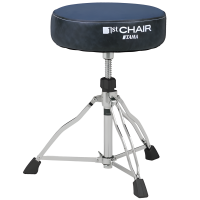 TAMA HT430CVNB Siège Assise Ronde 1st Chair -  Canvas, Navy Blue/ Blue