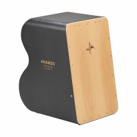 4 HANDS CAJON BLACK COLIBRI