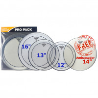 PACK REMO PINSTRIPE CLEAR 12/13/16 +AMB14 COATED