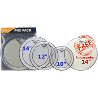 PACK REMO PINSTRIPE CLEAR 10/12/14 +AMB14 COATED