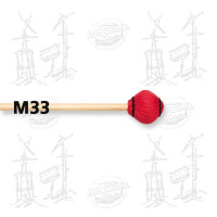 MAILLOCHES VIC FIRTH M33 - T.GIBBS- VIBRAPHONE HARD (LA PAIRE) - STOCK B