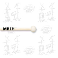 MAILLOCHES VIC FIRTH MB1H POUR GROSSE CAISSE 18/22 (PAIRE)