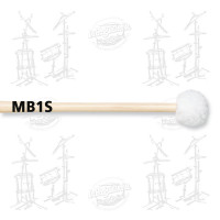 MAILLOCHES VIC FIRTH MB1S POUR GROSSE CAISSE 18/22 (PAIRE)