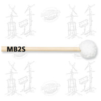 MAILLOCHES VIC FIRTH MB2S POUR GROSSE CAISSE 22/26 (PAIRE)