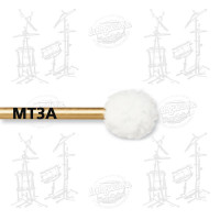 MAILLOCHES VIC FIRTH MT3A - MARCHING BASS DRUM - SOFT FELT