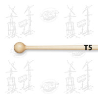 MAILLOCHES VIC FIRTH T5 - AMERICAN CUSTOM WOOD