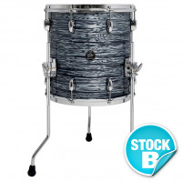 GRETSCH RENOWN MAPLE 14X14 SILVER OYSTER PEARL