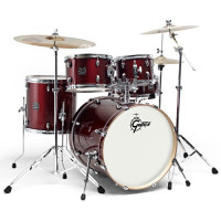 GRETSCH ENERGY GE2 FUSION20 WINE RED - 3CYMB