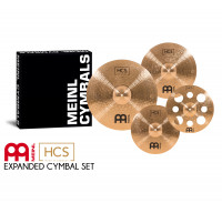 MEINL Pack Cymbales HCS Bronze - Expanded (14/14/16/20)