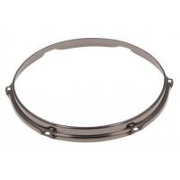 SPAREDRUM HS23-10-6BK Cercle 10"/ 6 Tirants S-Style Triple Flange, Black,  2,3mm