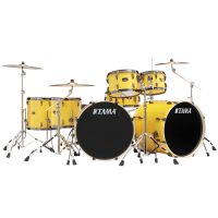 TAMA Batterie Imperialstar 22"/7pcs - Lars Ulrich, Limited Edition 