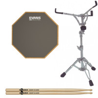 PRACTICE PACK EVANS RF12G + STAND CCL + BAGUETTERIE 5A