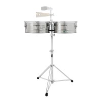LATIN PERCUSSION LP257-100 TIMBALES 14"/15" - TITO PUENTE CENTENNIAL