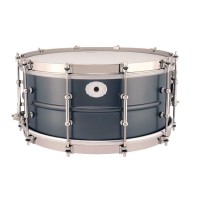 LUDWIG Caisse Claire LB417ST 14"x6.5" - Black Beauty Satin Deluxe