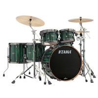 TAMA Batterie Starclassic Performer 22"/5pcs - Green Grove Aurora, Limited Edition