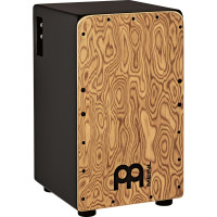 MEINL PWCP100MB PICKUP CAJON WOODCRAFT PRO MAKAH-BURL