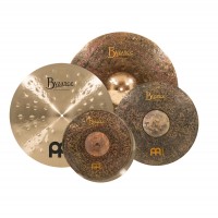 MEINL Pack Cymbales Byzance - Mike Johnston Set (14/18/20/21)