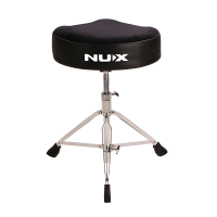 NUX NDT-03 Siège Tripode Assise Moto - Velours