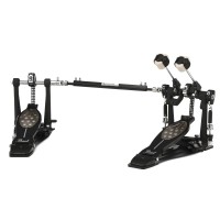 PEARL 2052CB Double Pédale Grosse Caisse - Eliminator, Black Finish, 25th Anniversary