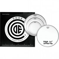 CODE RESO RING PACK 4PCS 10"/12"/16"CLEAR +DNA14"COATED