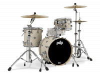 DW PDP Concept Maple 18"/3pcs Twisted Ivory