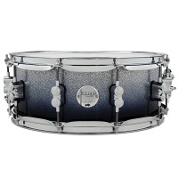 PDP CONCEPT MAPLE 14"X5,5" - SILVER TO BLACK FADE SPARKLE - STOCK B