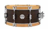 PDP CONCEPT CLASSIC 14X06.5 WALNUT - NATURAL HOOPS