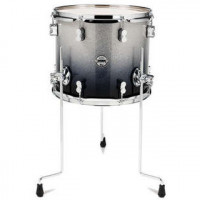 PDP CONCEPT MAPLE 16X14 SILVER TO BLACK SPARKLE FADE