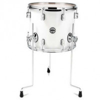 PDP CONCEPT MAPLE 14X12 FLOOR TOM PEARLESCENT WHITE